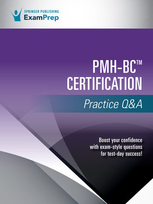 cover image of PMH-BC Certification Practice Q&A